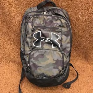 Under armor backpack